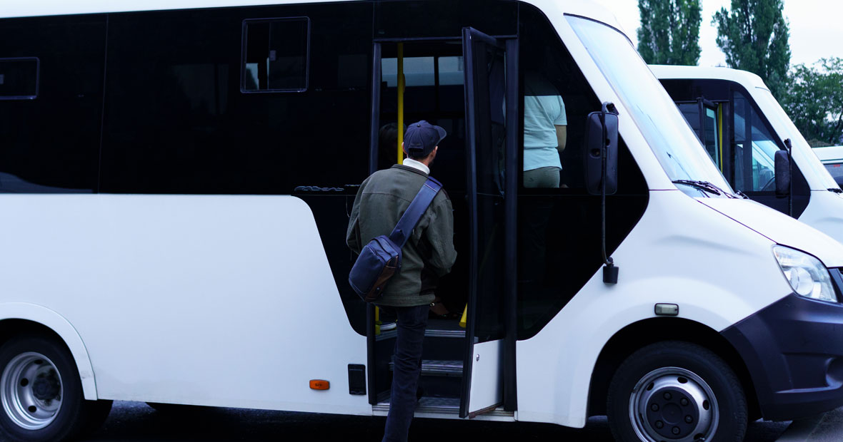 parking avec navette